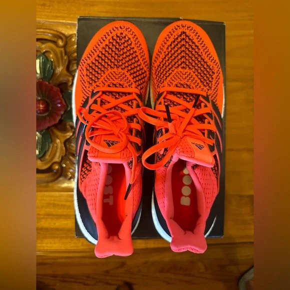 ultraBOOST 1.0 Retro ‘Solar Red’ FU6648 2019 Size 10 - Picture 11 of 13